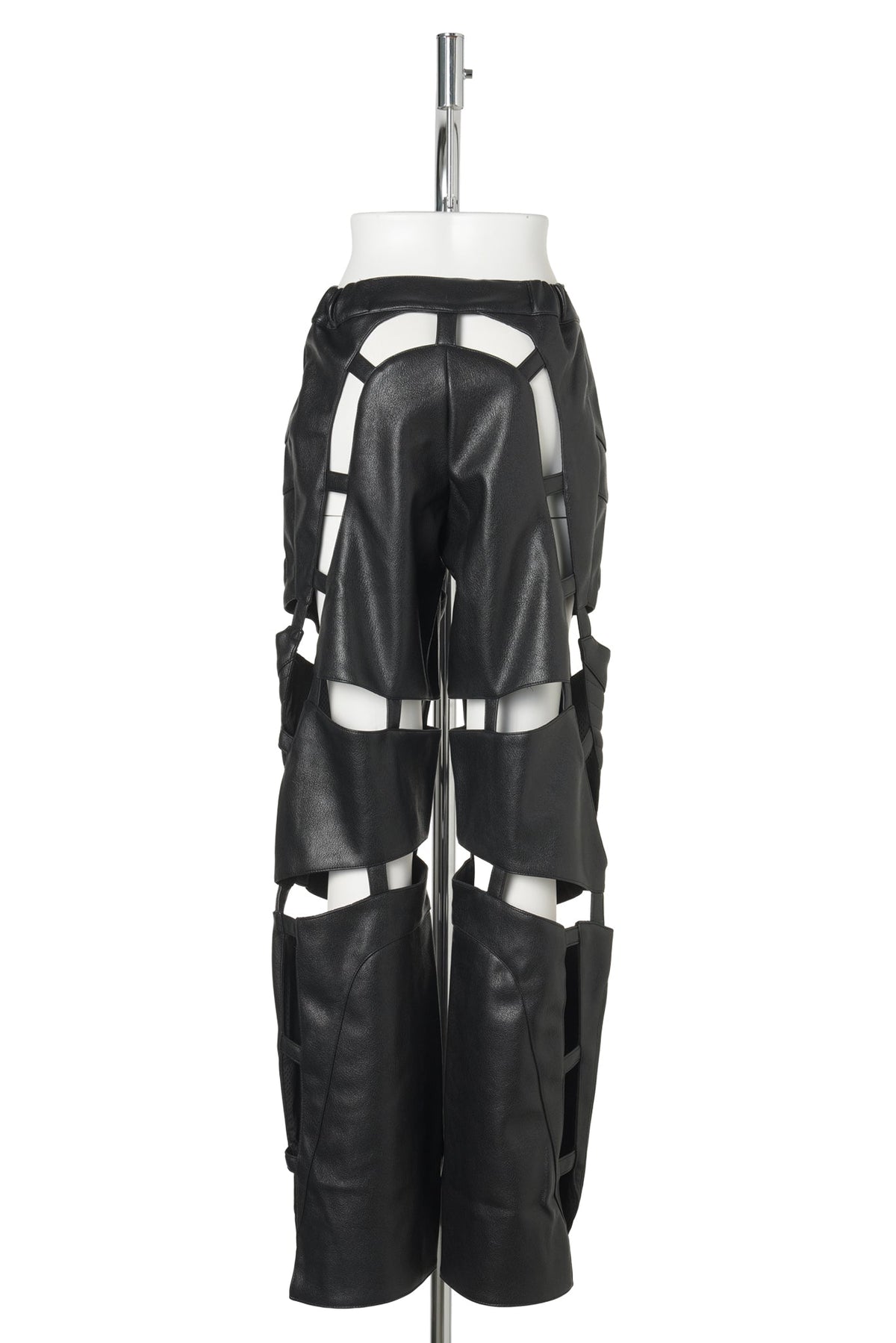 BIKER FLOATING PANTS / BLACK