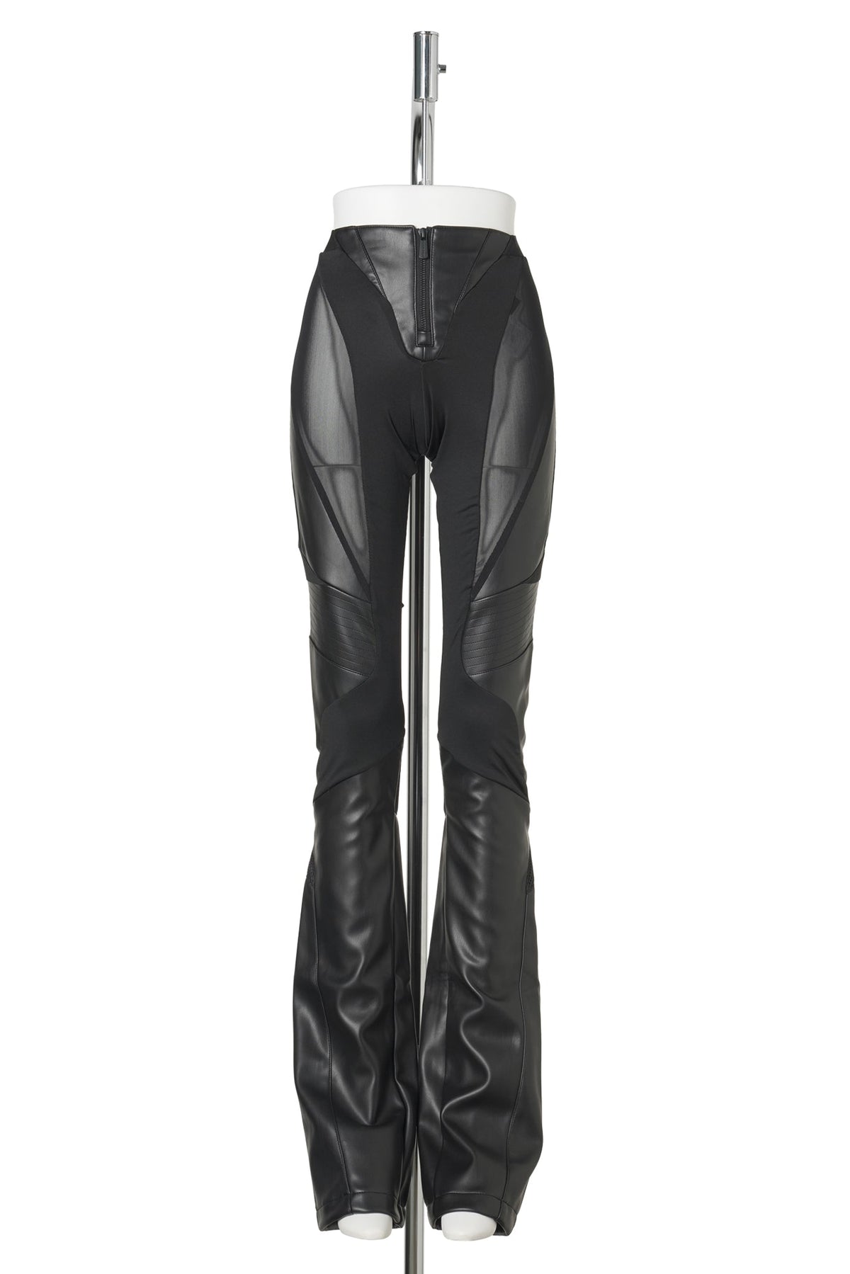 MOTO MESH PANTS / BLACK