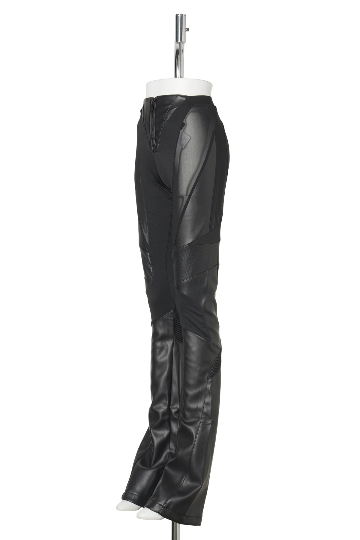 MOTO MESH PANTS / BLACK