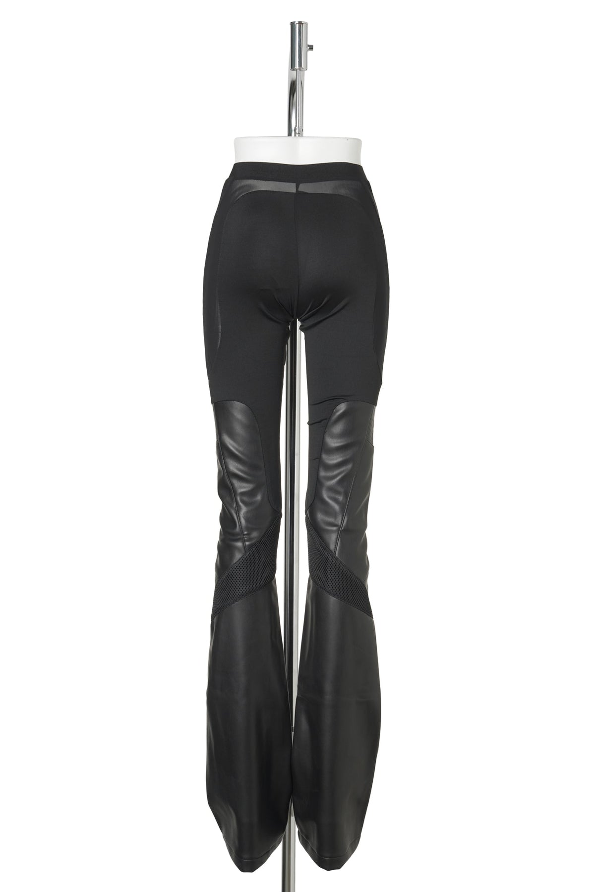MOTO MESH PANTS / BLACK