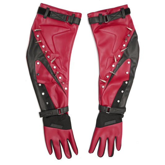 OCTANCE MOTO GLOVES / RED