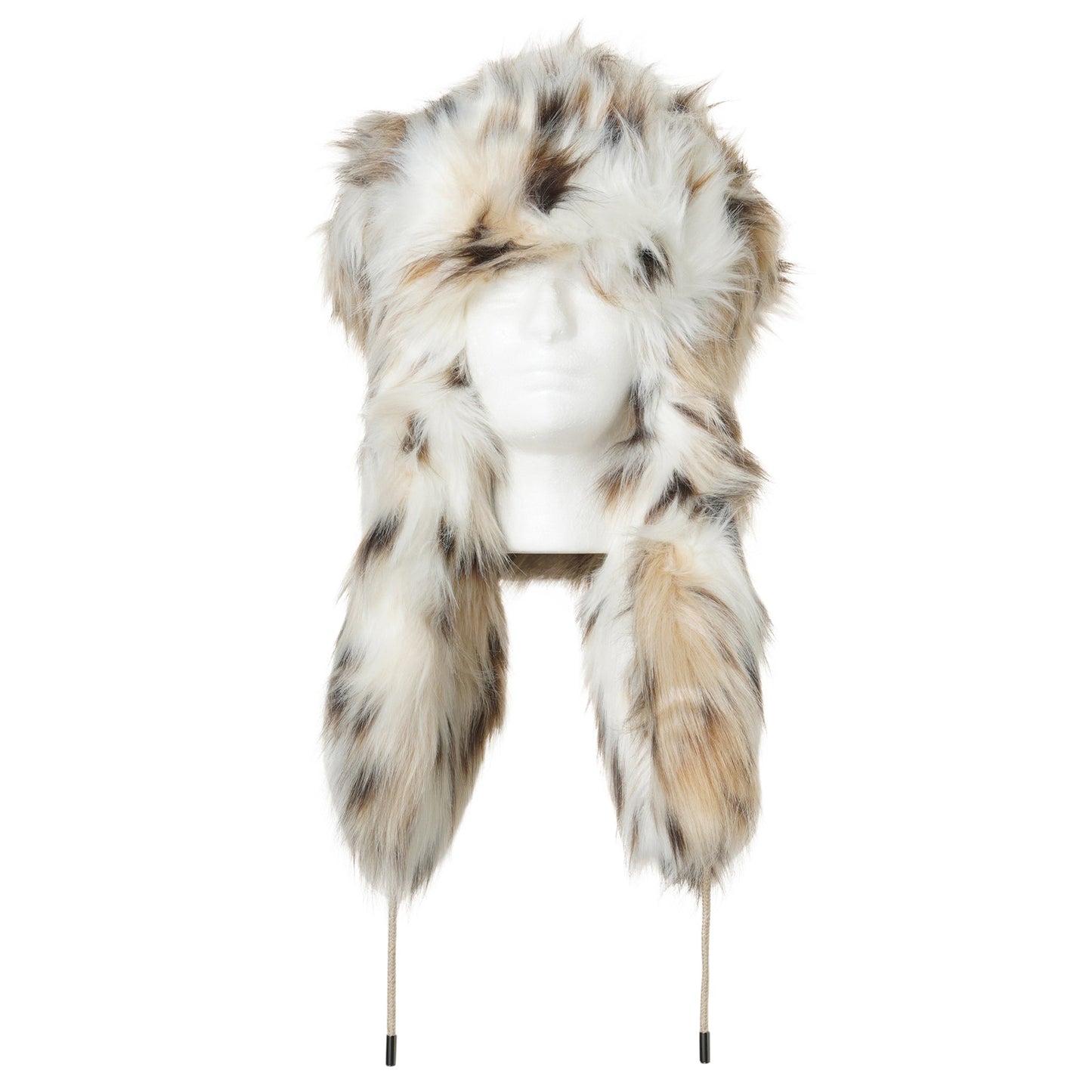 VIP FAUX FUR HAT / SNOW LYNX