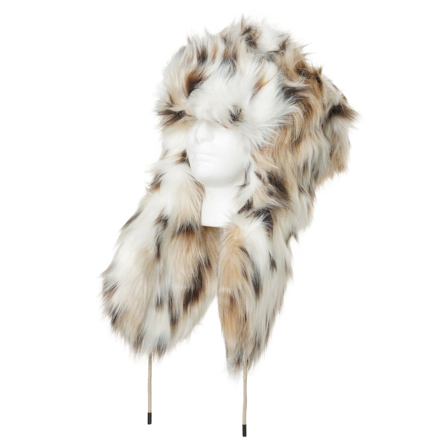 VIP FAUX FUR HAT / SNOW LYNX