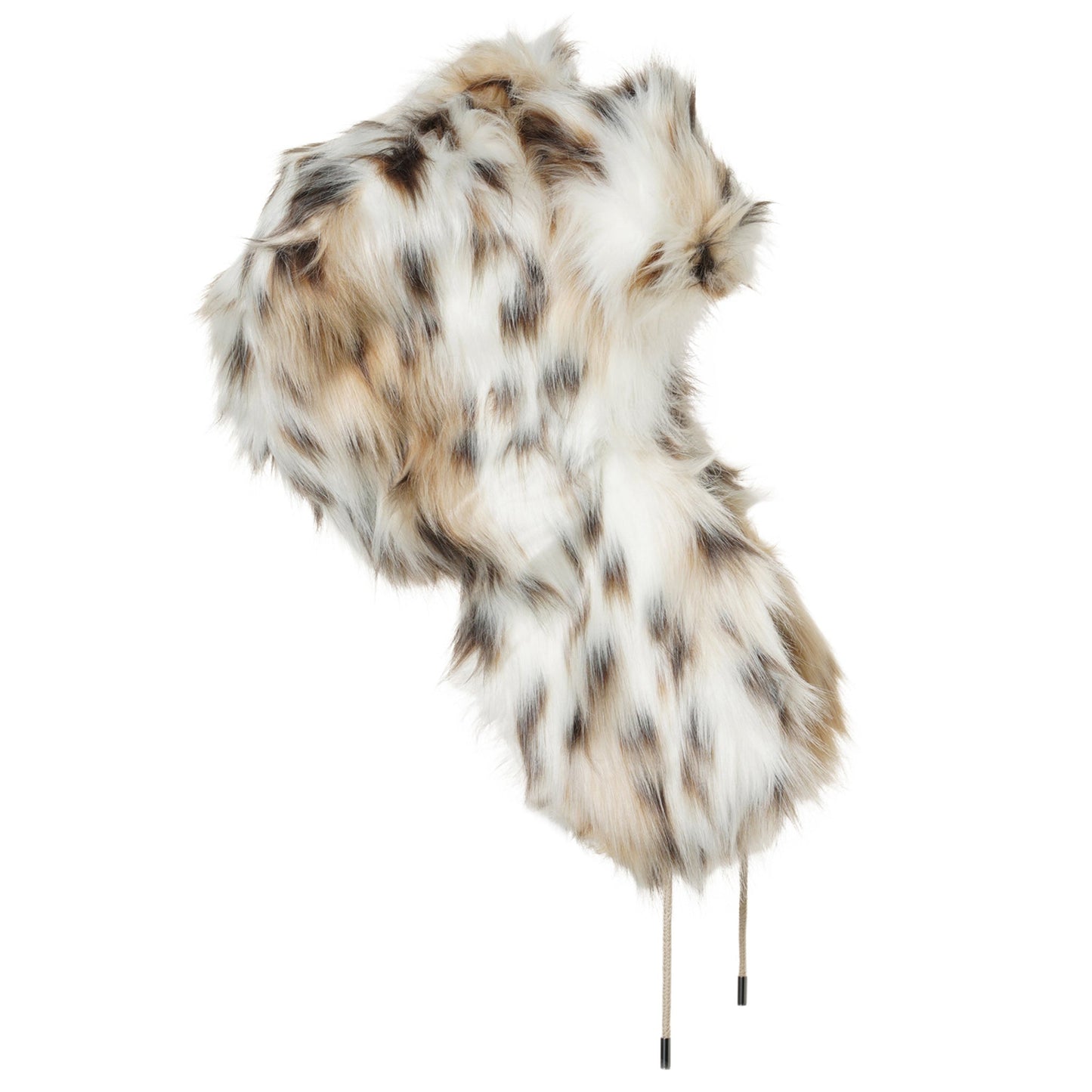 VIP FAUX FUR HAT / SNOW LYNX