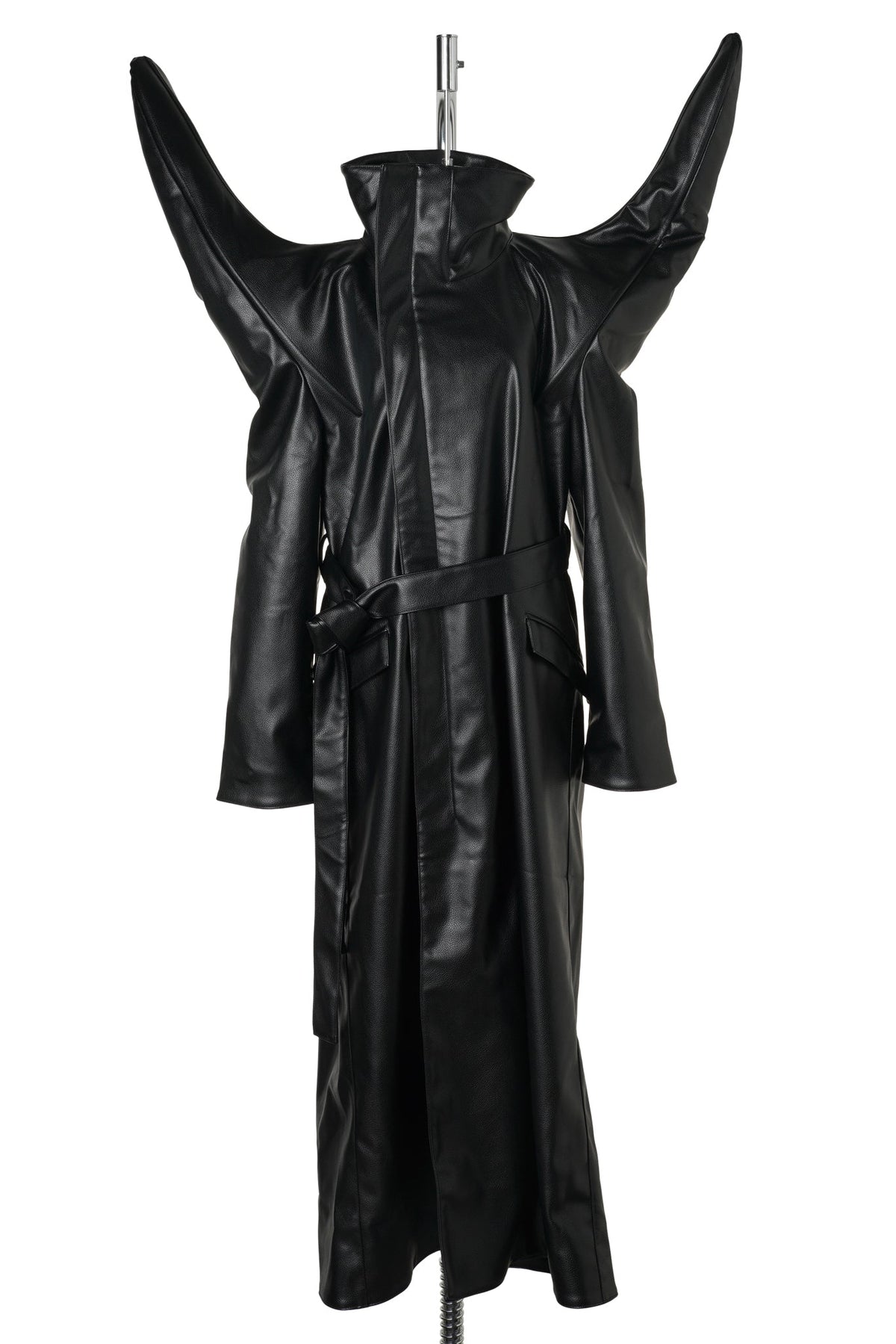 DEVIL LONG COAT / BLACK