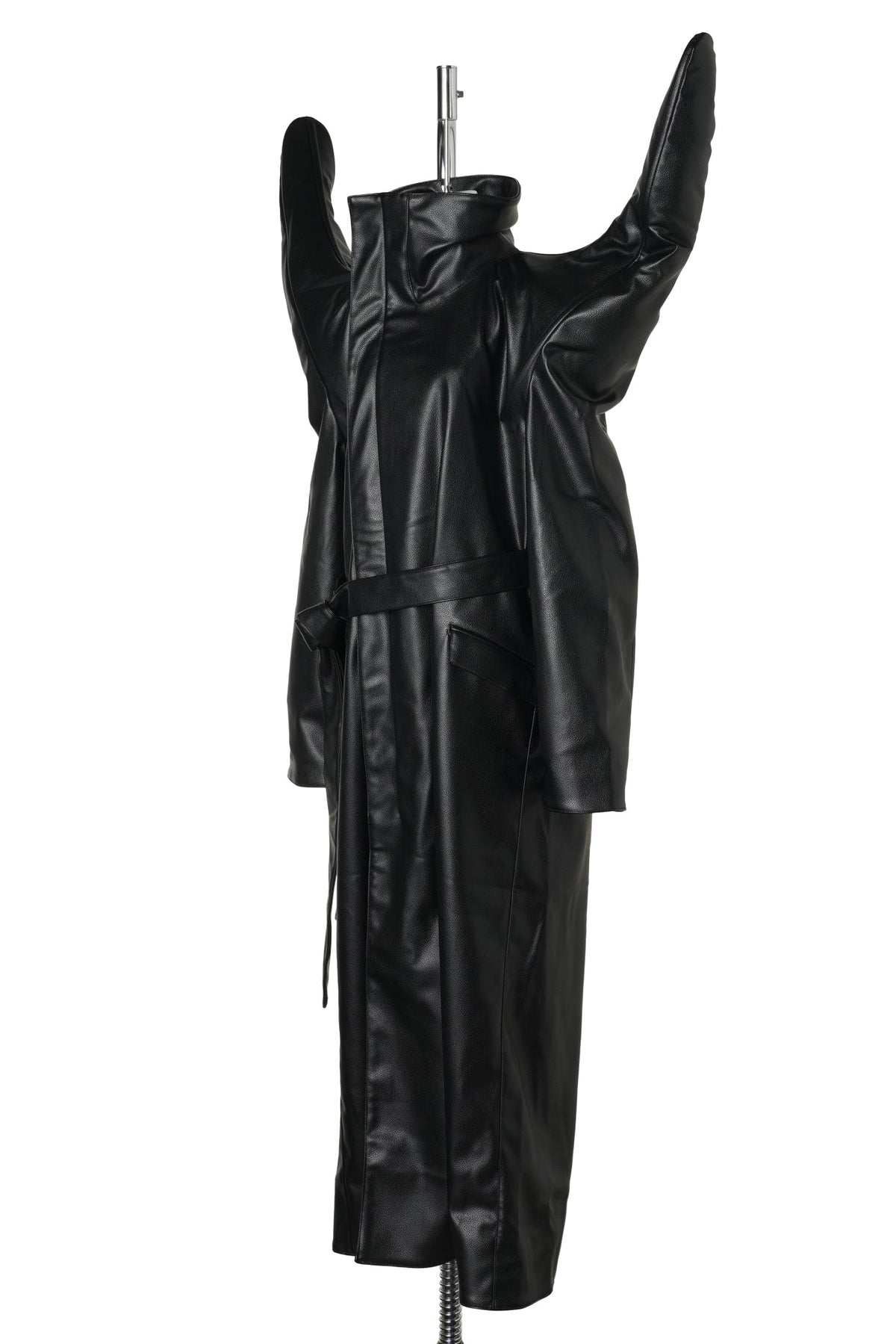 DEVIL LONG COAT / BLACK