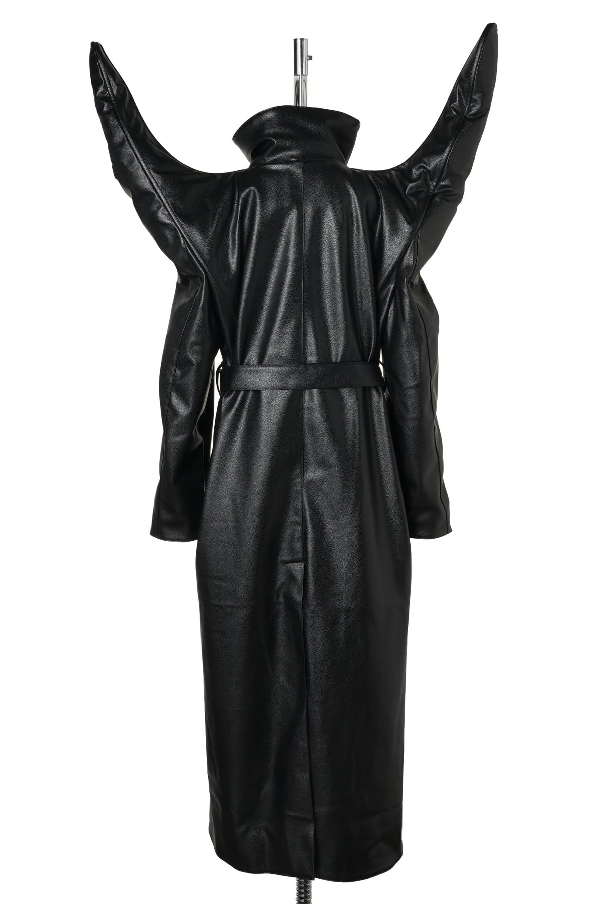 DEVIL LONG COAT / BLACK