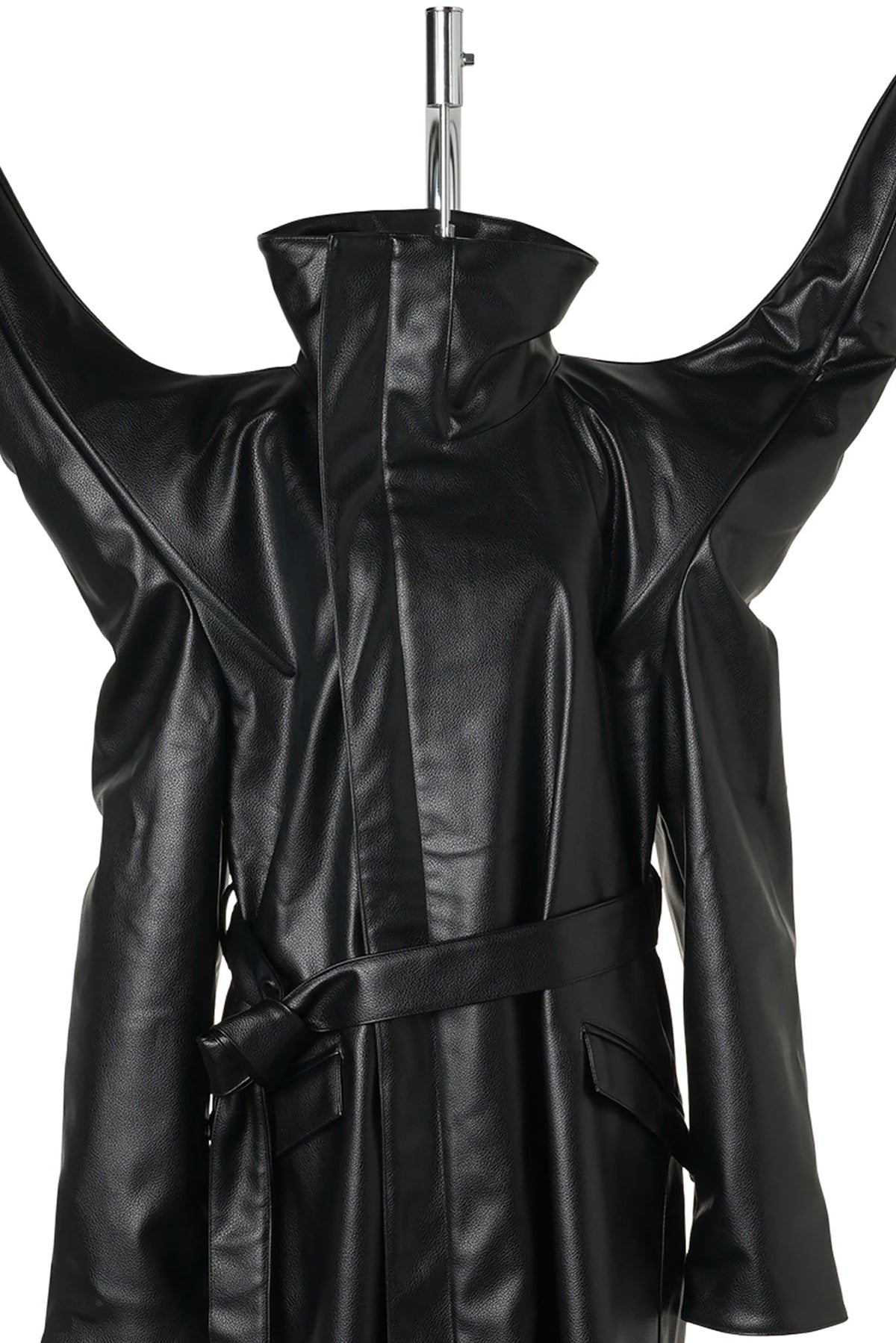 DEVIL LONG COAT / BLACK