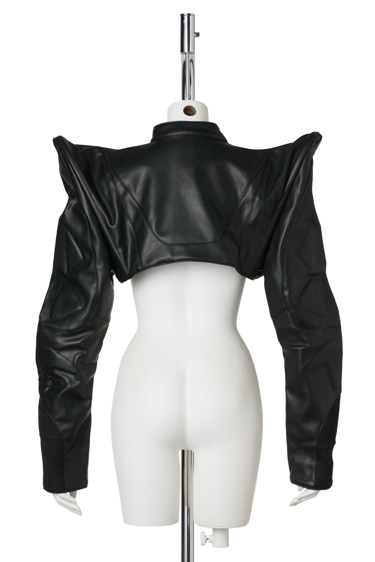 OCTANE MOTO SPIKE BOLERO JACKET / BLACK