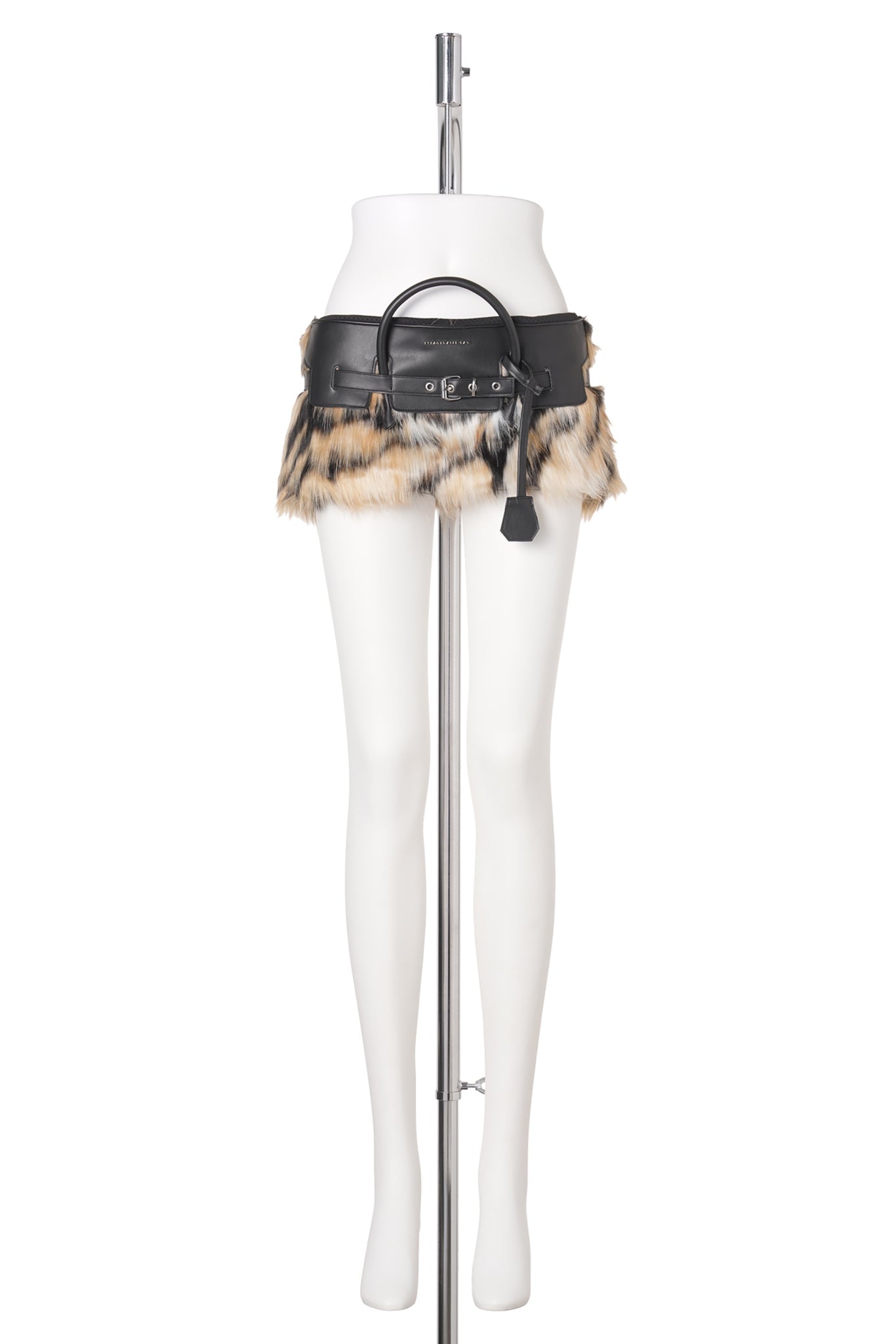 HEIRESS HANDBAG MINI SKIRT / TIGER