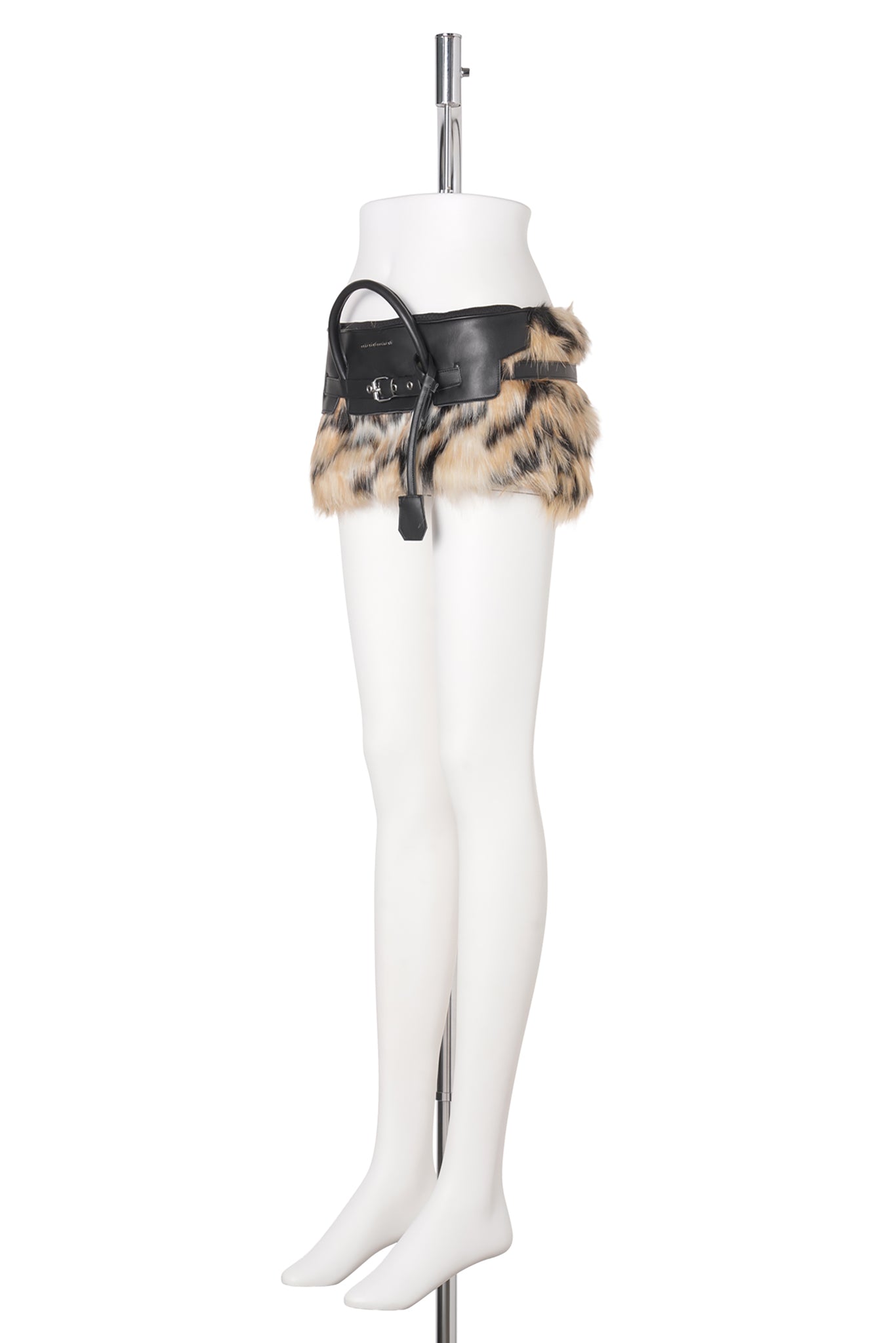HEIRESS HANDBAG MINI SKIRT / TIGER