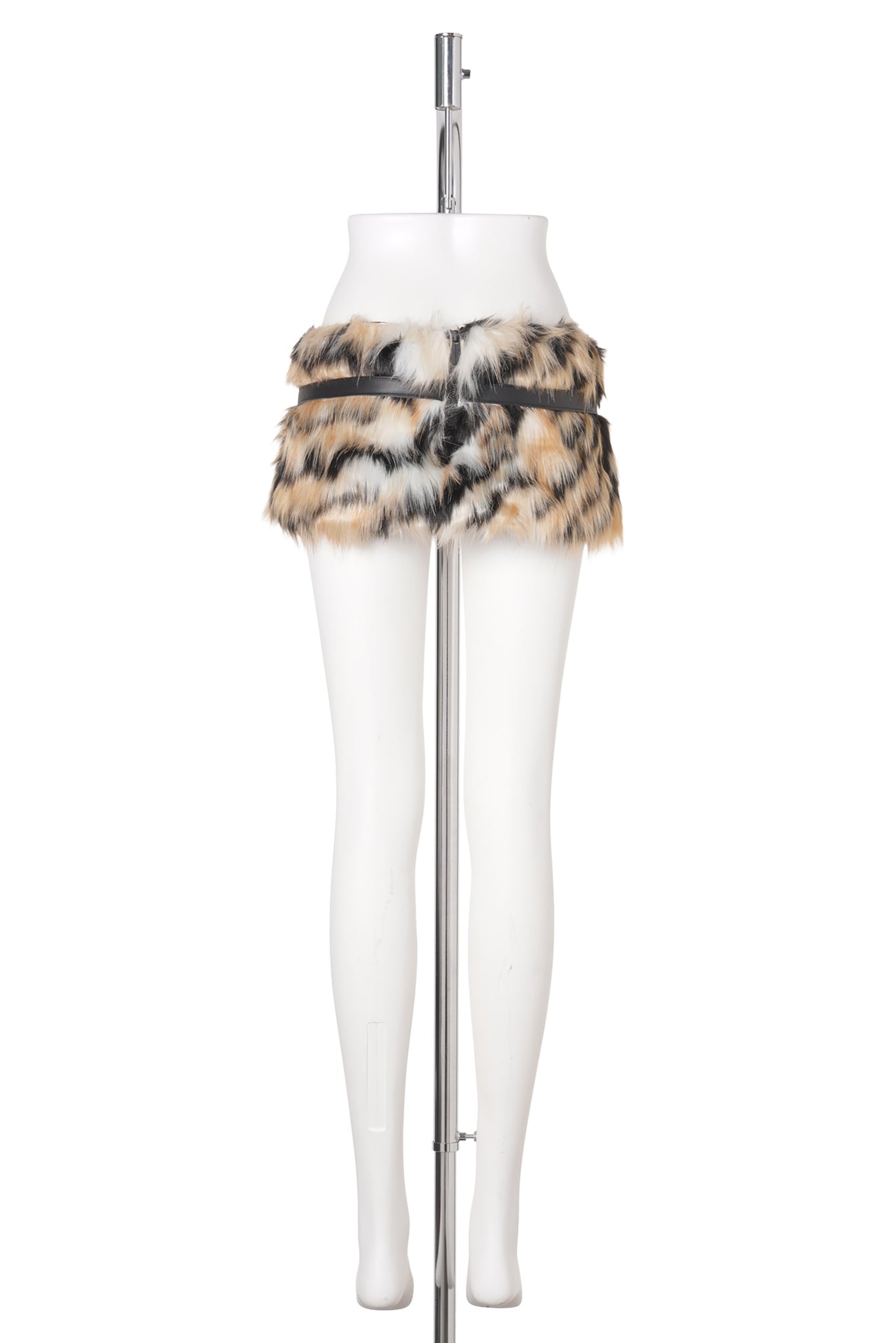 HEIRESS HANDBAG MINI SKIRT / TIGER