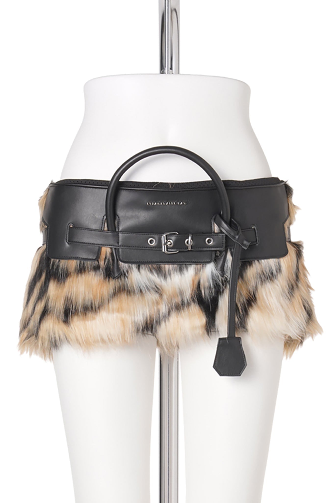 HEIRESS HANDBAG MINI SKIRT / TIGER