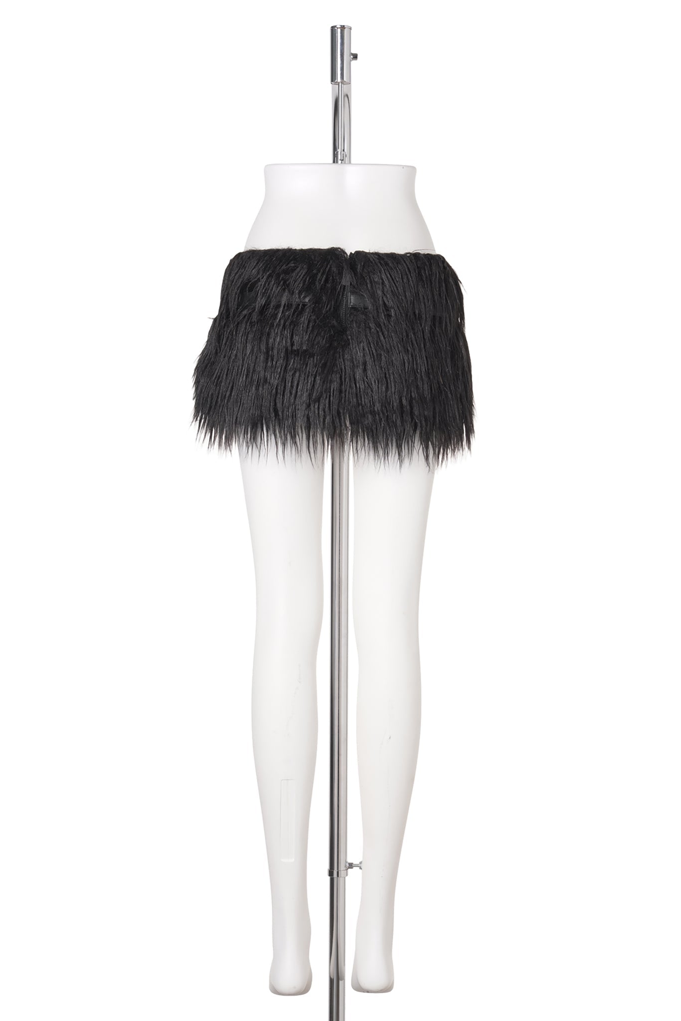 HEIRESS HANDBAG MINI SKIRT / BLACK