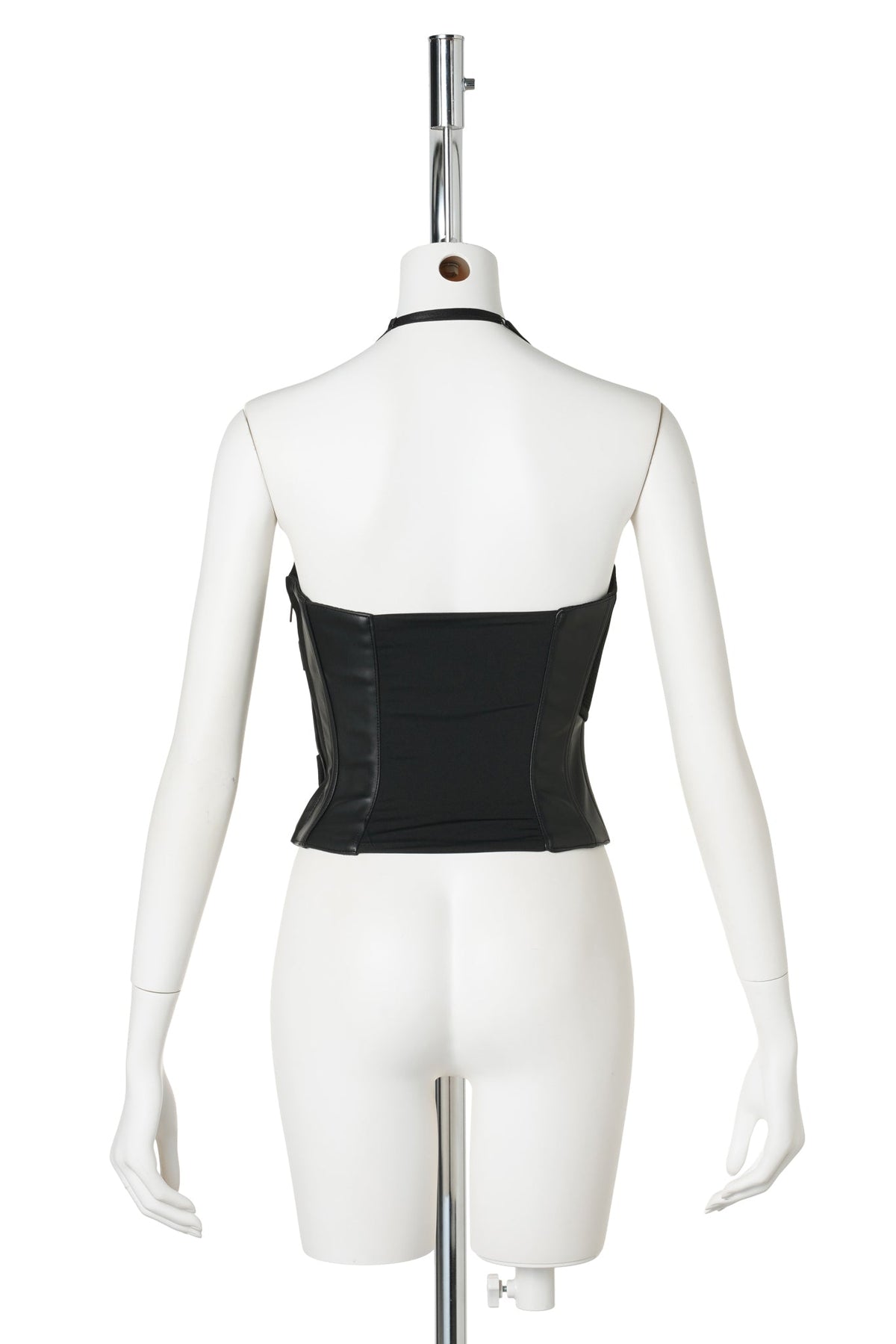 VORTEXT CORSET TOP / BLACK