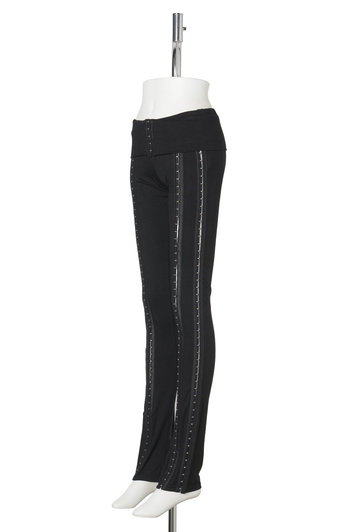 DARLING HOOK TAPE PANTS / BLACK