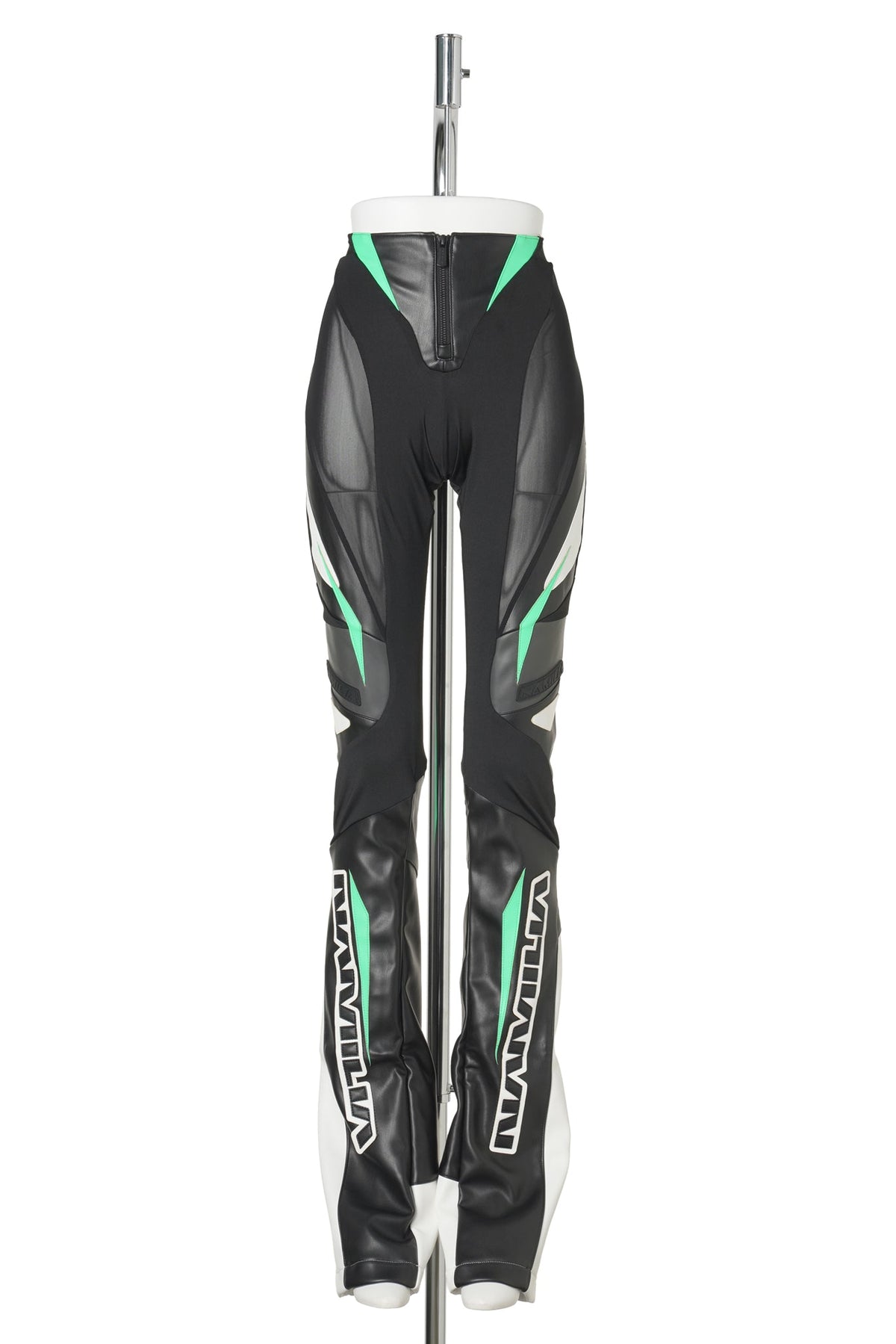 MOTO MESH PANTS / BLACK GREEN