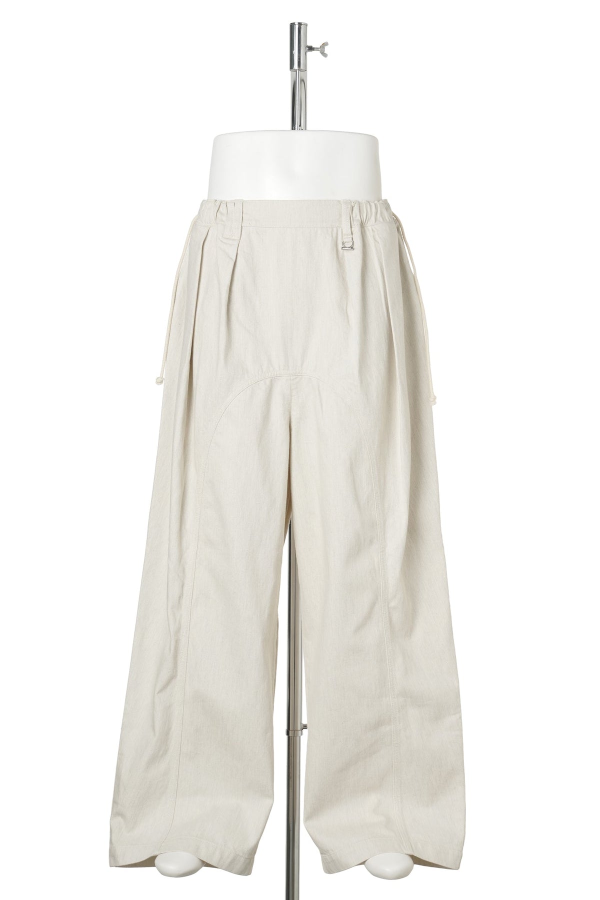 ANTONIO WIDE LEG PAINTER PANTS / CANNOLI CREAM