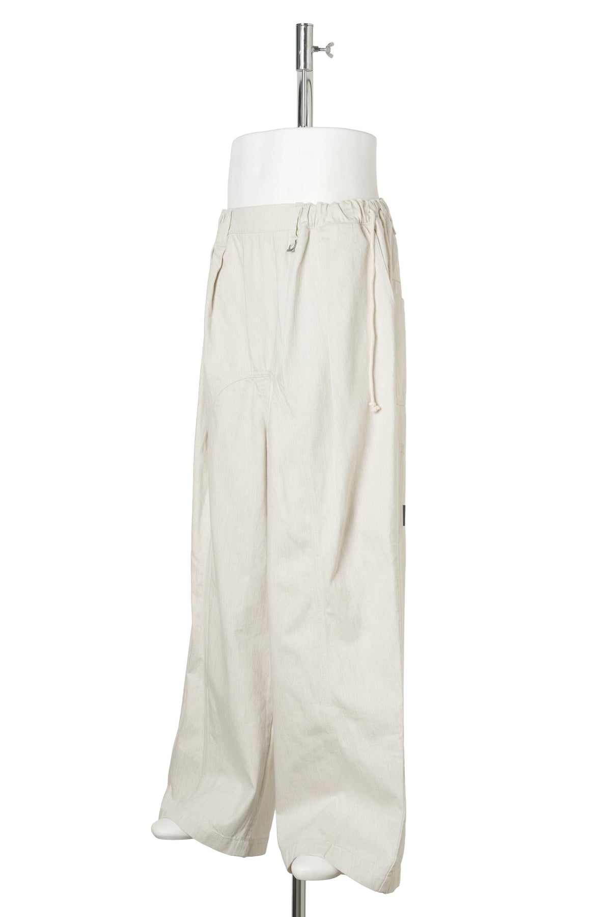 ANTONIO WIDE LEG PAINTER PANTS / CANNOLI CREAM