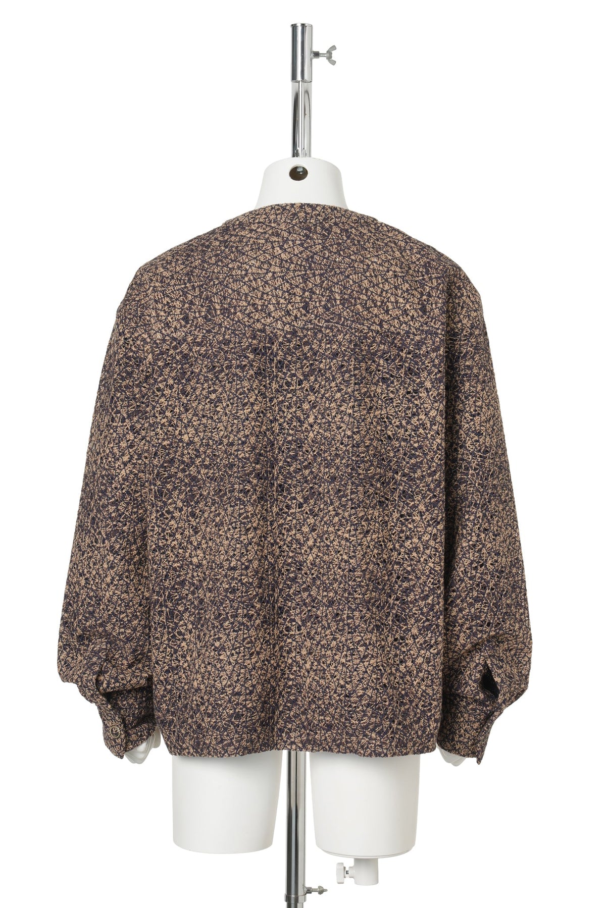 KORVER CARDIGAN SHIRT / KHAKI BROWN