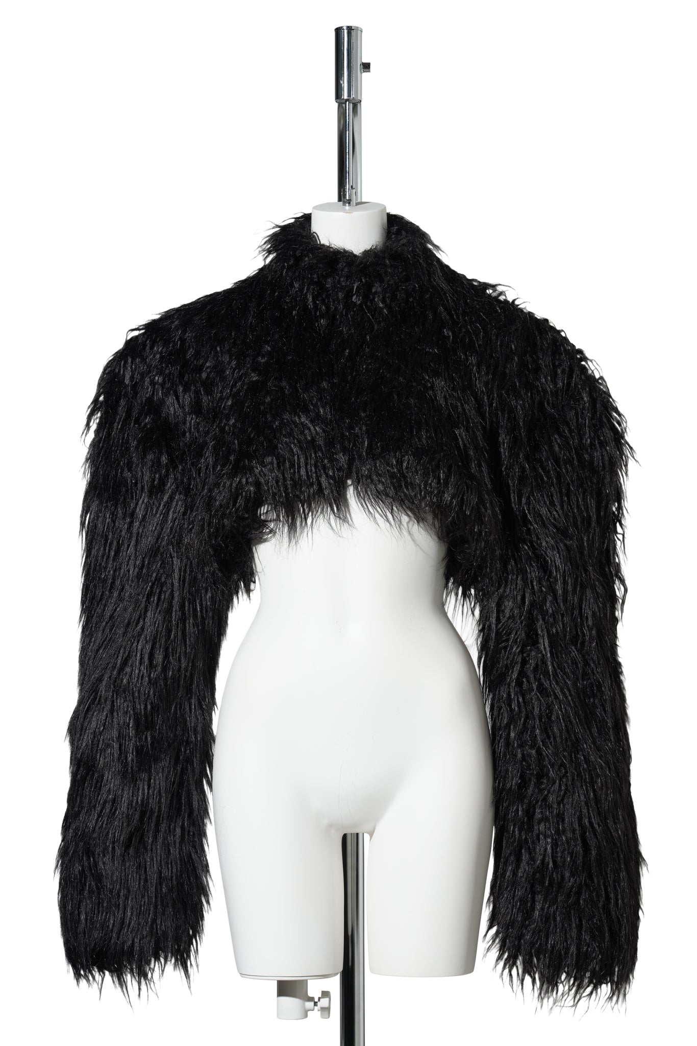 DIVA FAUX FUR BOLERO / BLACK