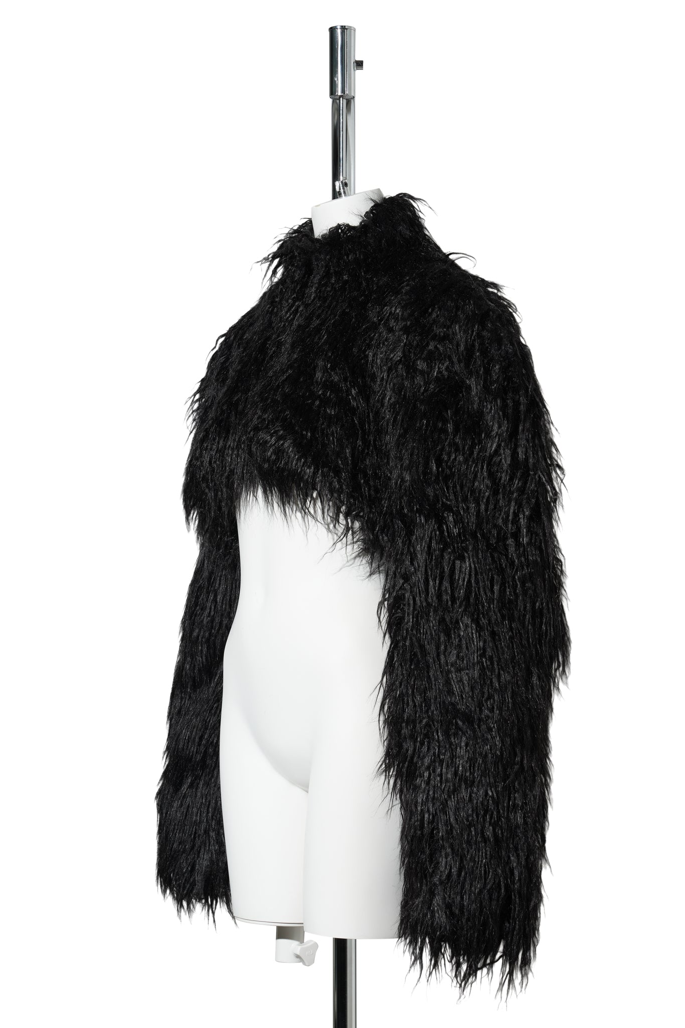 DIVA FAUX FUR BOLERO / BLACK
