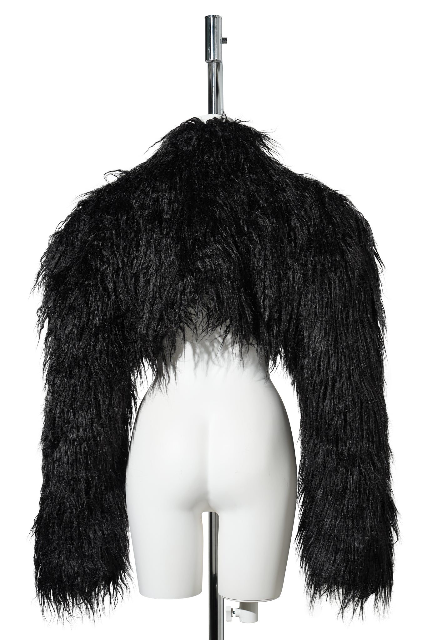 DIVA FAUX FUR BOLERO / BLACK