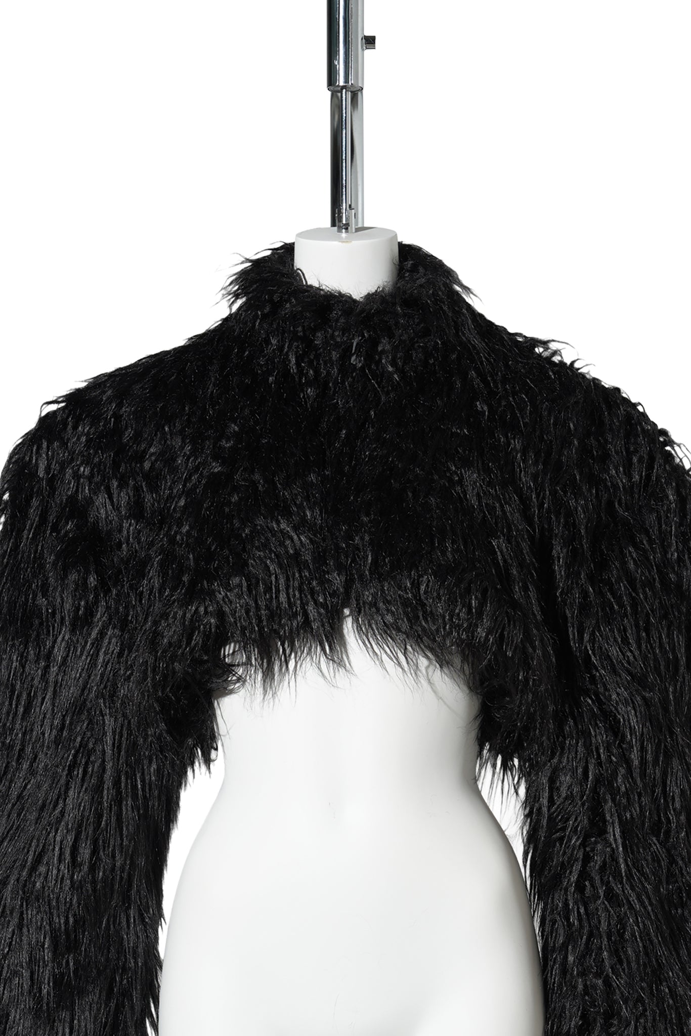 DIVA FAUX FUR BOLERO / BLACK