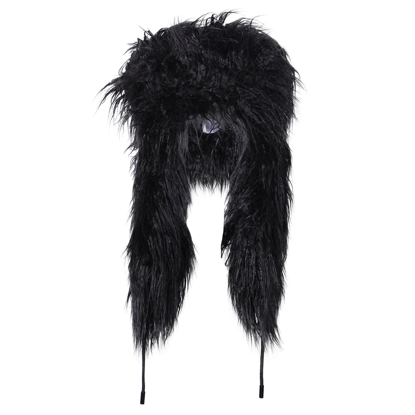 VIP FAUX FUR HAT / BLACK