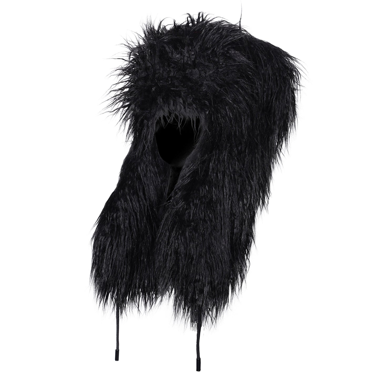 VIP FAUX FUR HAT / BLACK