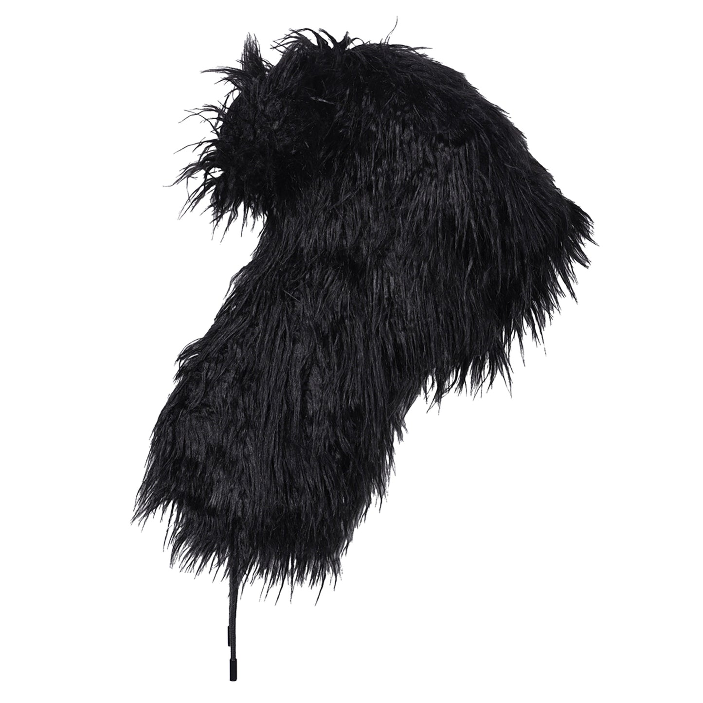 VIP FAUX FUR HAT / BLACK
