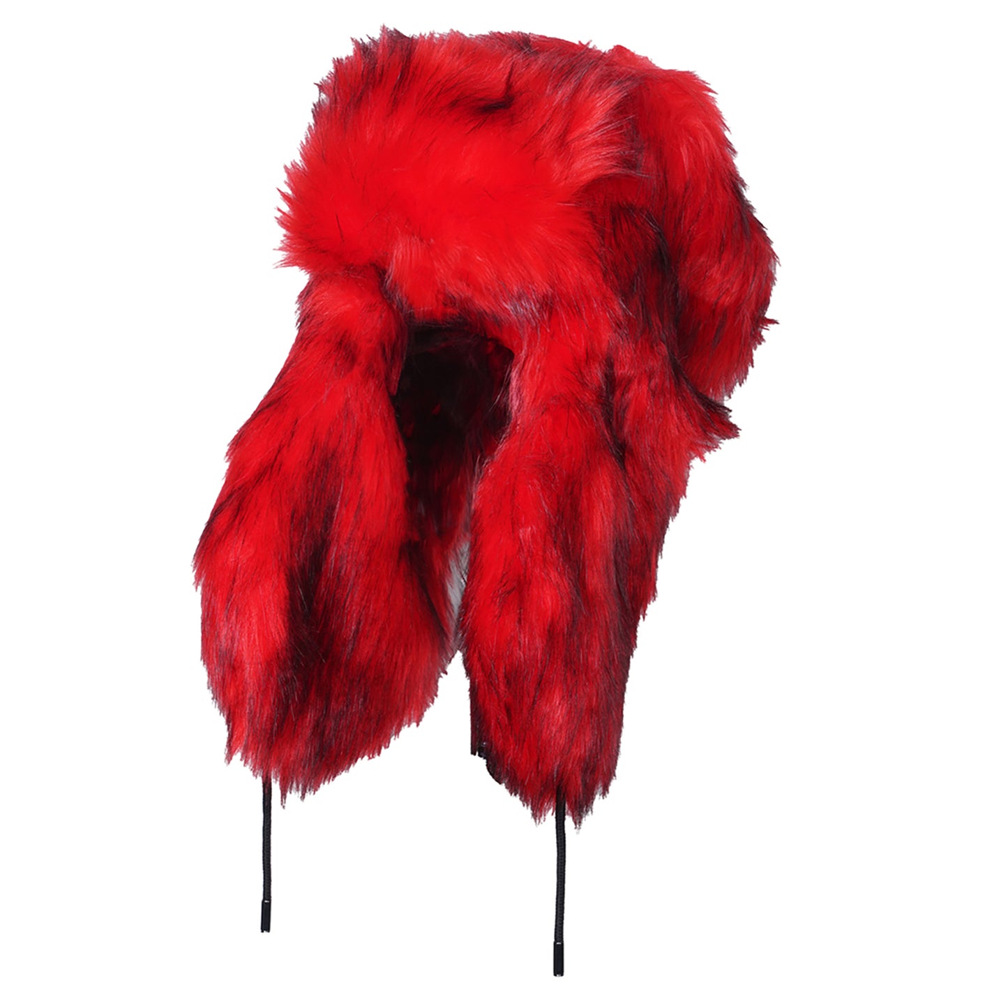 VIP FAUX FUR HAT / RED