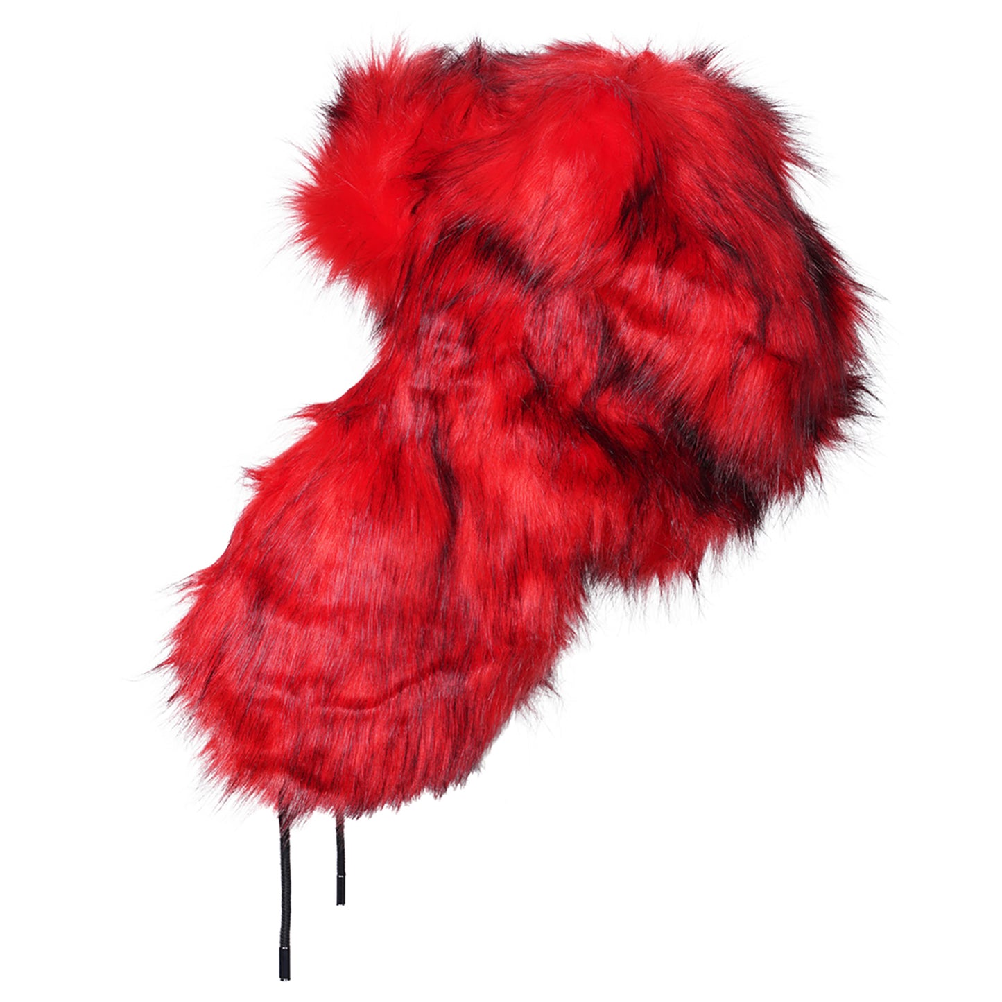 VIP FAUX FUR HAT / RED