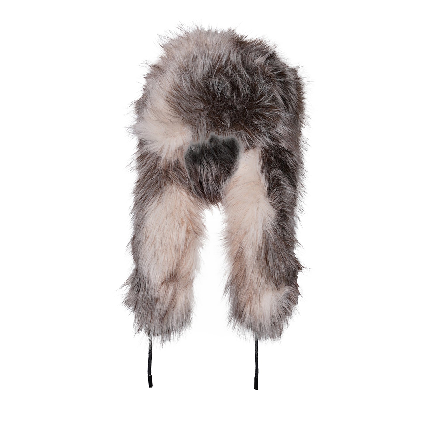 VIP FAUX FUR HAT / BROWN