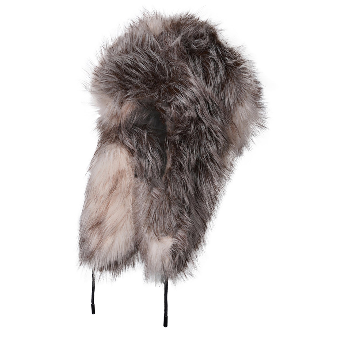VIP FAUX FUR HAT / BROWN