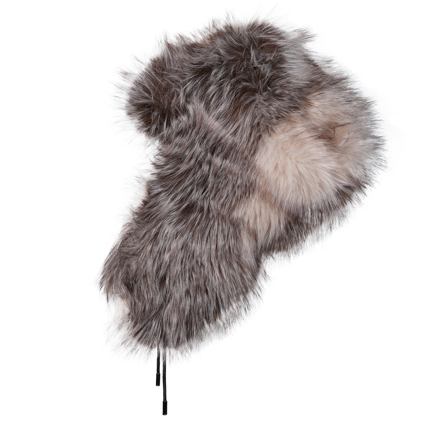 VIP FAUX FUR HAT / BROWN