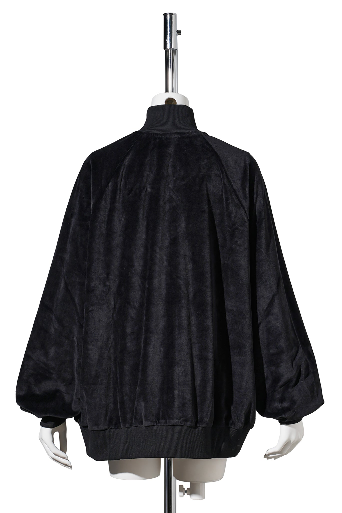 SEX SYMBOL VELOUR JACKET / BLACK