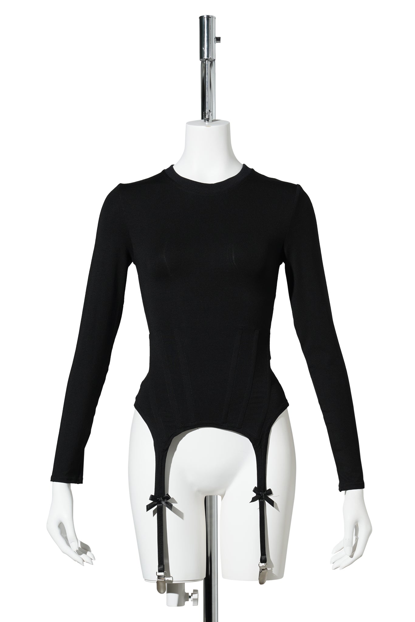 GOOD GIRL LONGSLEEVE / BLACK