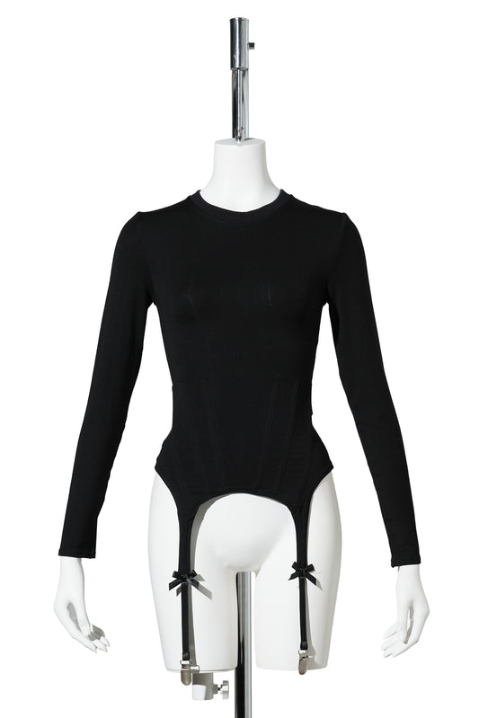 GOOD GIRL LONGSLEEVE / BLACK