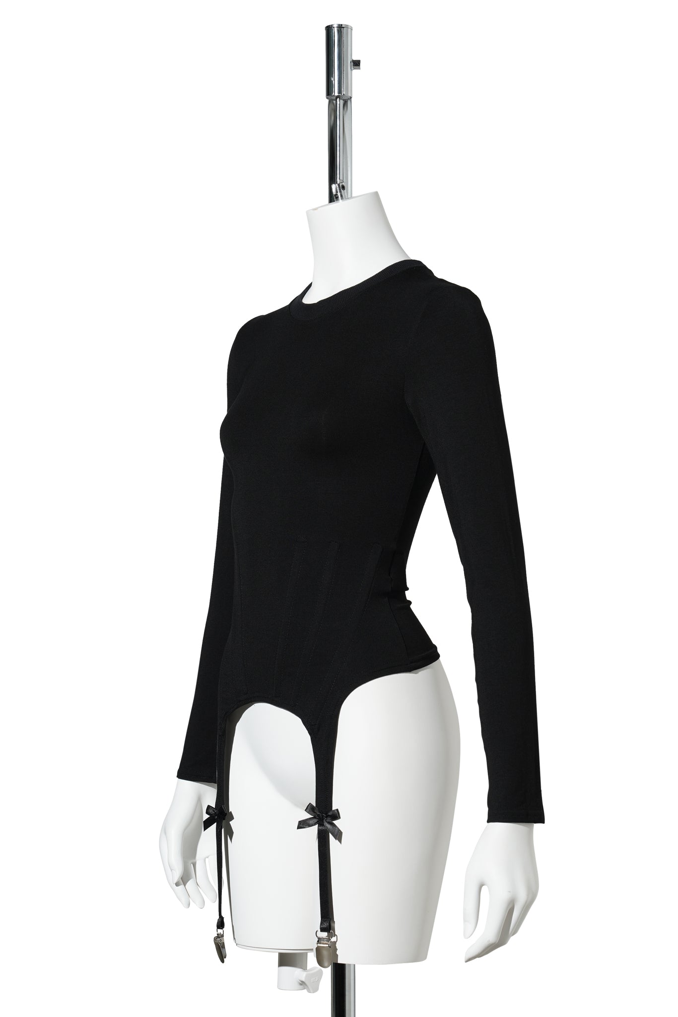 GOOD GIRL LONGSLEEVE / BLACK