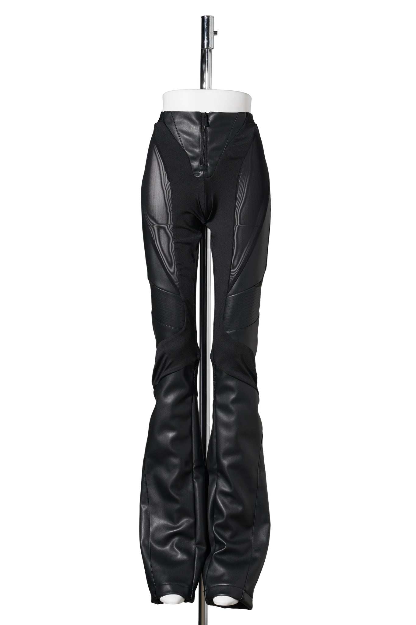 MOTO MESH PANTS / BLACK