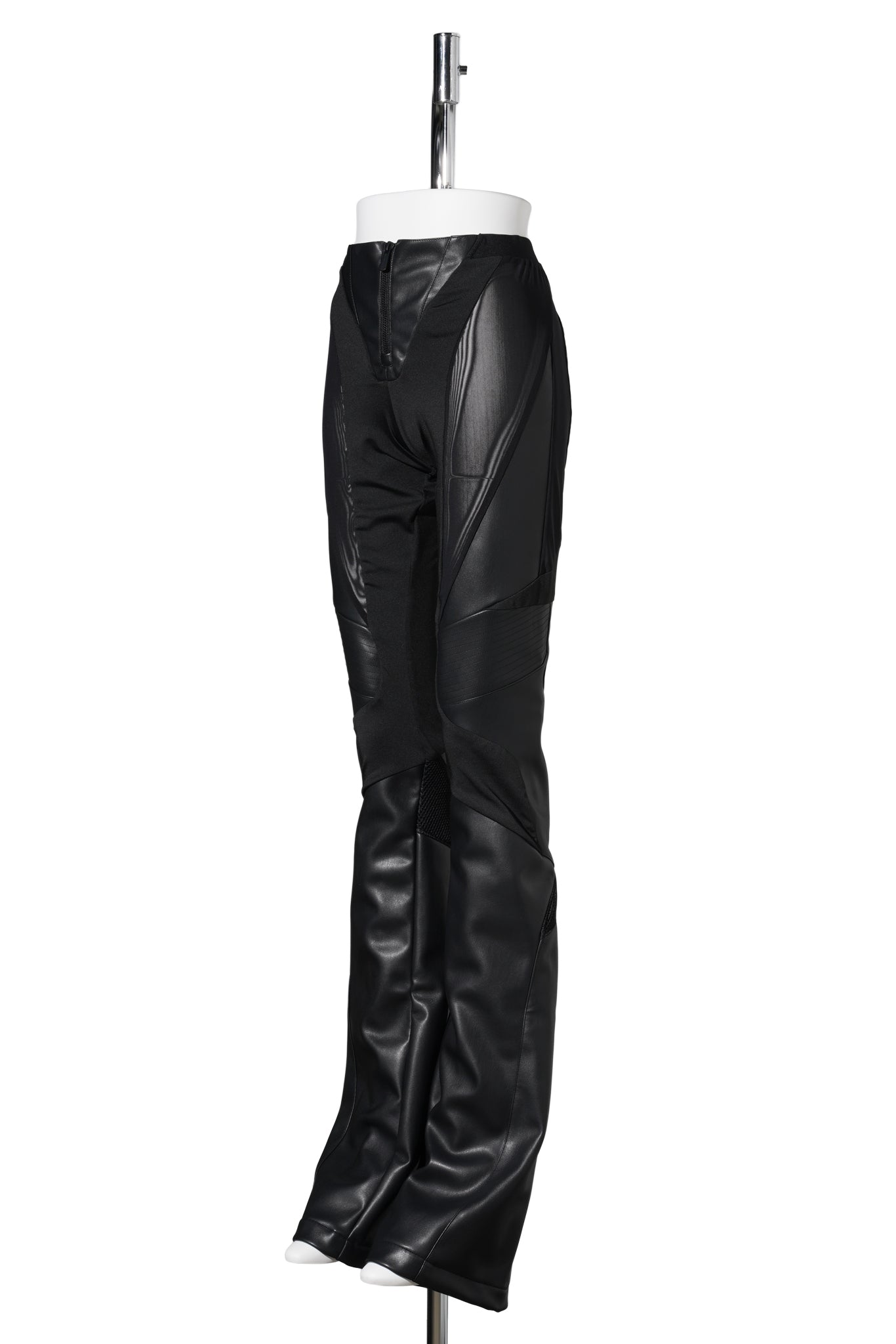MOTO MESH PANTS / BLACK
