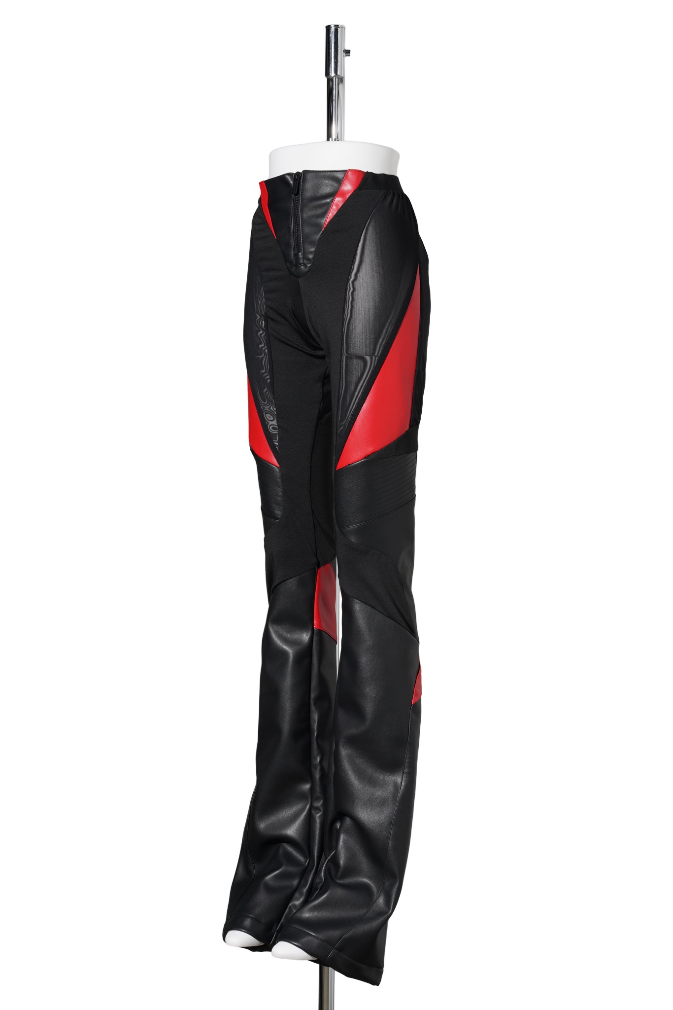 MOTO MESH PANTS / BLACK/RED