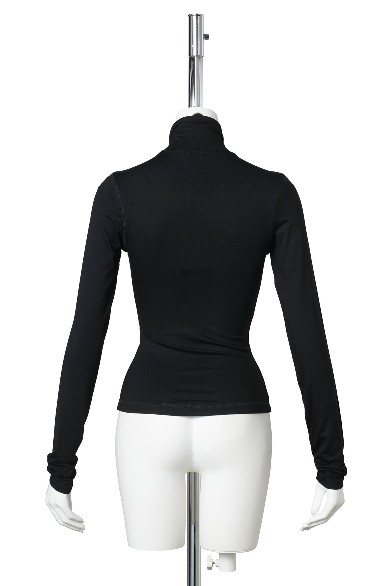 CRAZY B*TCH ZIP UP JACKET / BLACK