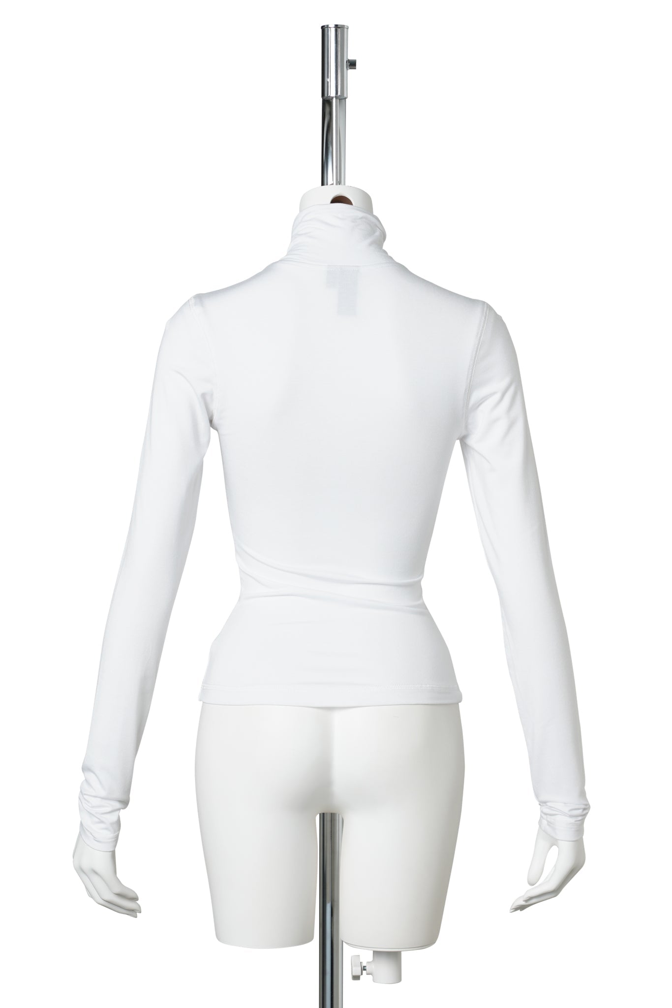 CRAZY B*TCH ZIP UP JACKET / WHITE