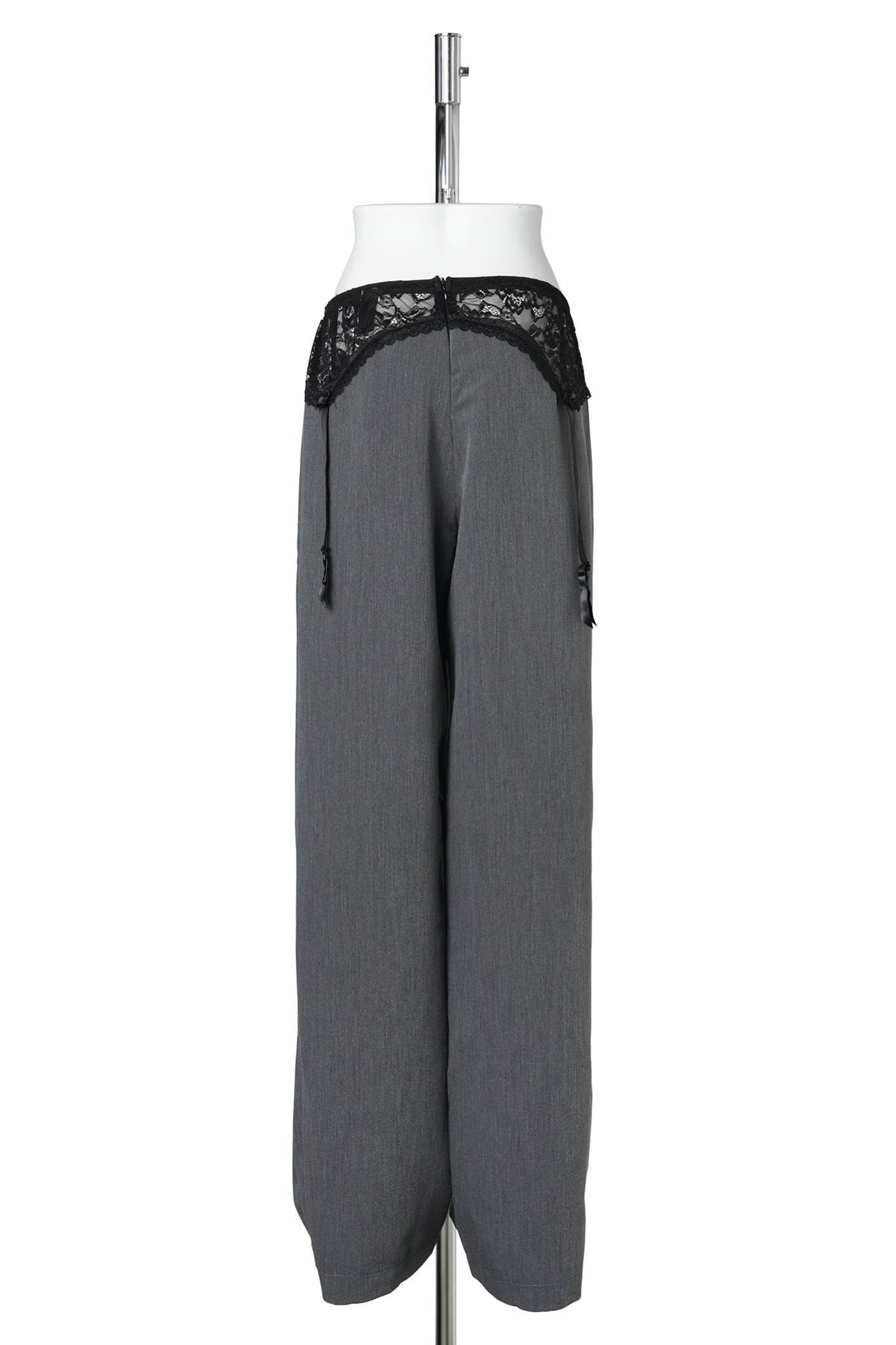GARTER OFFICE PANTS / GREY