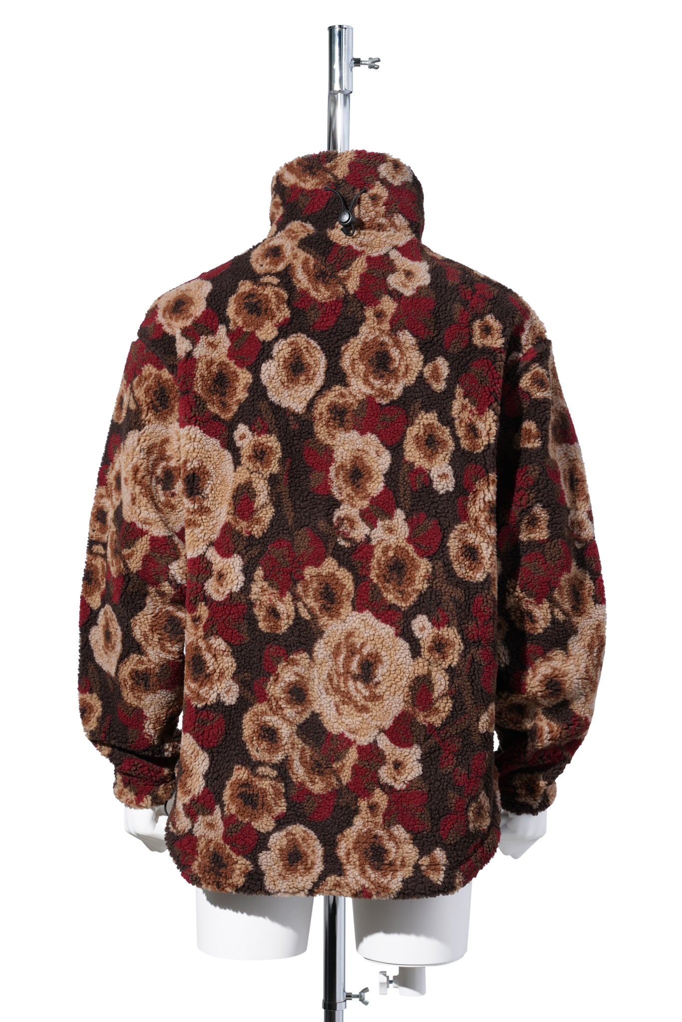 T-EMIN JACQUARD REP (BROWN FLEECE) / NPA119:FANCY