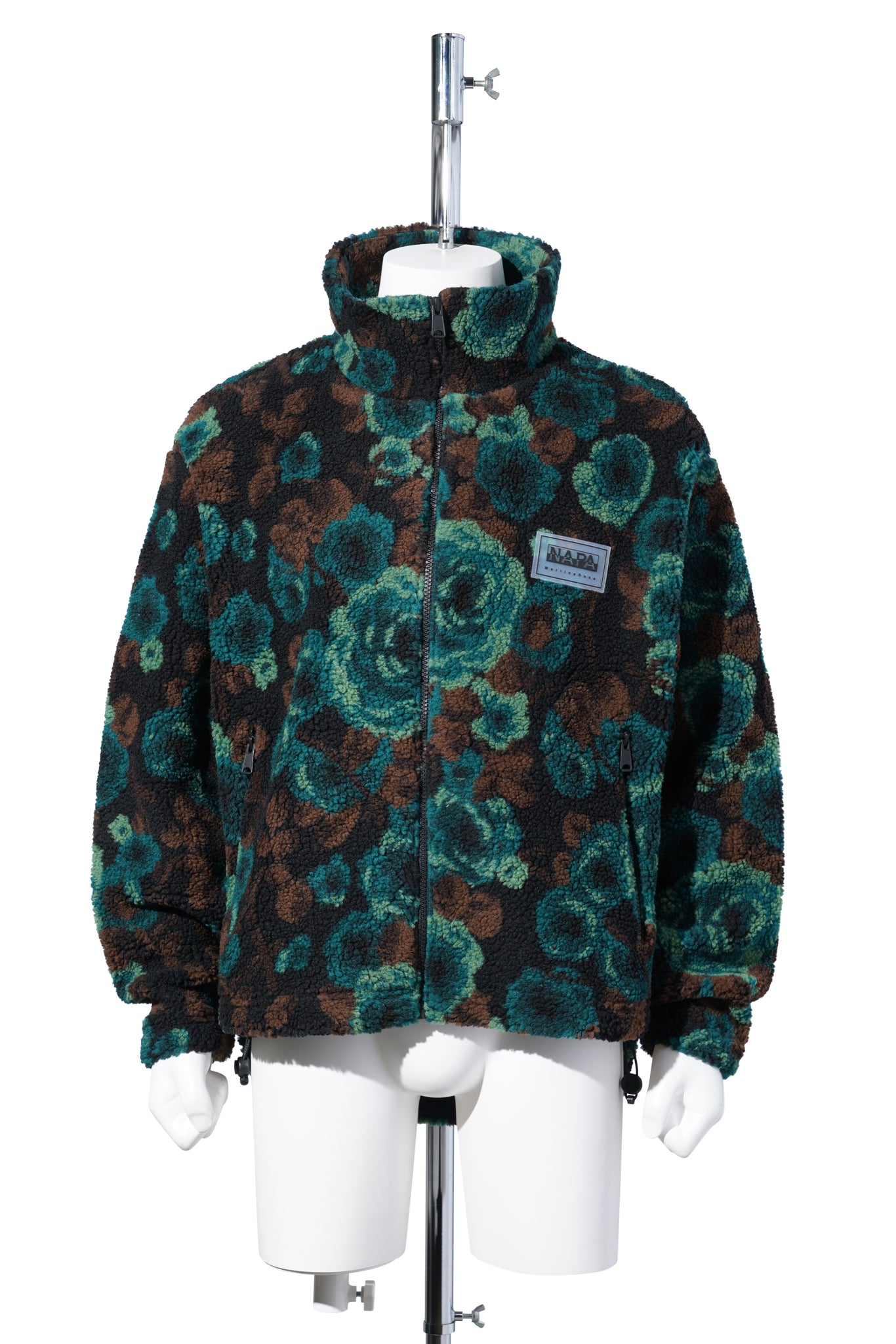 T-EMIN JACQUARD REP (GREEN FLEECE) / NPA119:FANCY