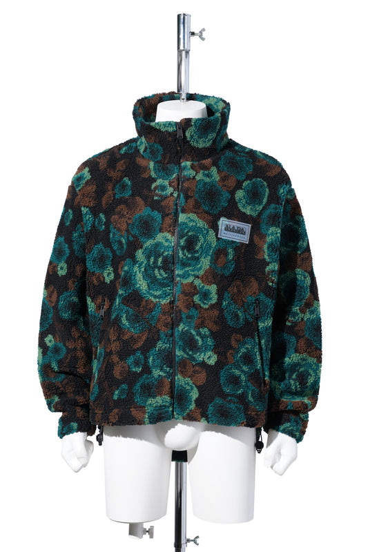 T-EMIN JACQUARD REP (GREEN FLEECE) / NPA119:FANCY