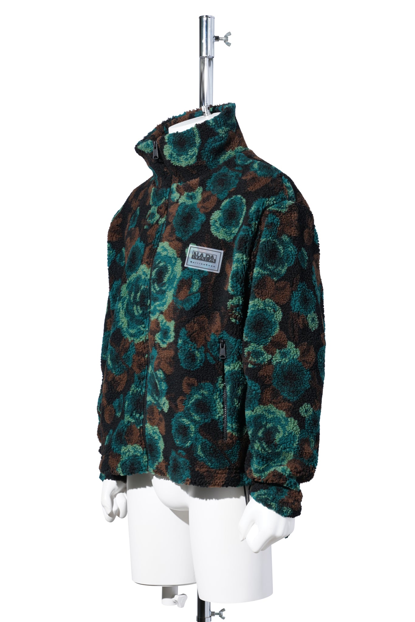 T-EMIN JACQUARD REP (GREEN FLEECE) / NPA119:FANCY